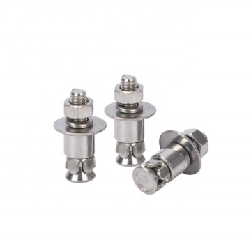 High-Quality M6/M8 Stainless Steel Knocking Type Back Bolt Undercut Anchor Bolt: Precision Fixation Solutions