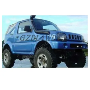 4x4 GZDL4WD Car Snorkel and Fender Trims for Jimny 1996-2013