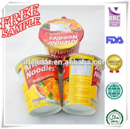 Fried instant noodle indomie