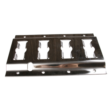 Horizontal E-Track Tie Down Rails for Secure Cargo Transportation in Trailers and Trucks