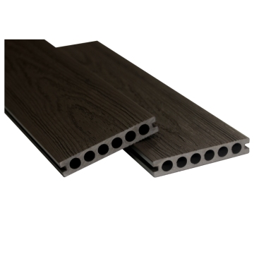 Discover WPC Co-Extrusion Hollow Decking: The Ultimate Outdoor Wooden Plastic Composite Flooring Experience with Wood Grain Finish