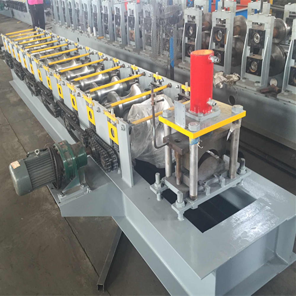 ZT312 Steel roof ridge cap roll forming machine