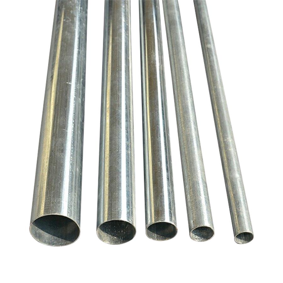 Entrega rápida personalizada 6 polegadas de aço inoxidável tubo