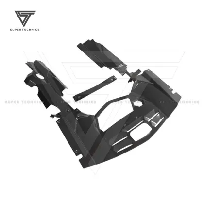 Carbon Fiber Engine Cover Set (5 PCS) for Lamborghini Aventador LP700-4 Roadster