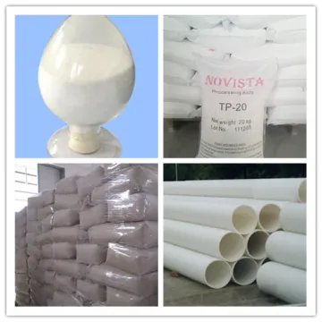 CPVC resin for extrusion and injection
