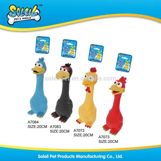 Hot Sale Competitive Price Squeaky Latex Dog Pet Toy