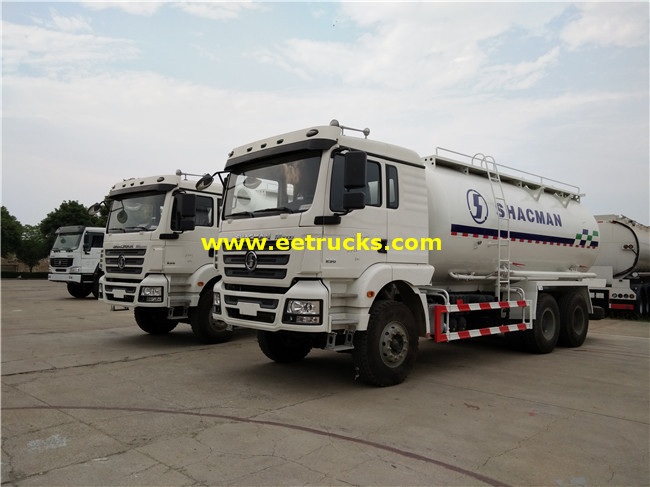 SHACMAN Dry Powder Tank Trucks