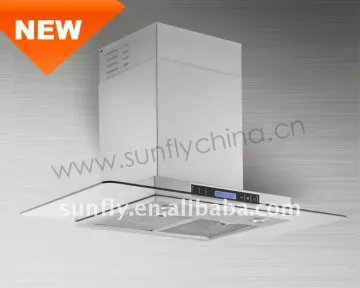 Commerical Kitchen Exhaust Chimney Hood CE ROHS LOH22X4-13G(900mm)