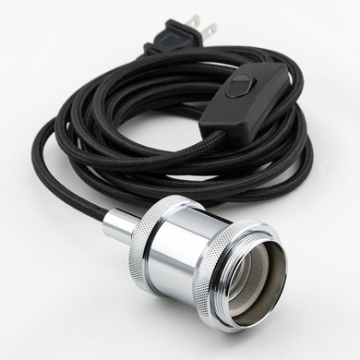 Wholesale Multi-Color Screw Base Copper Brass Metal LED Lamp Sockets