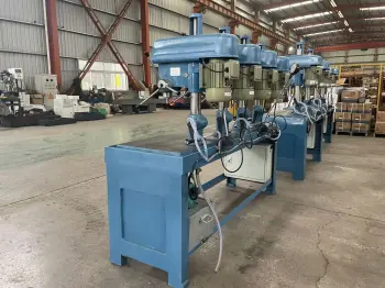 High strength industrial drilling machine