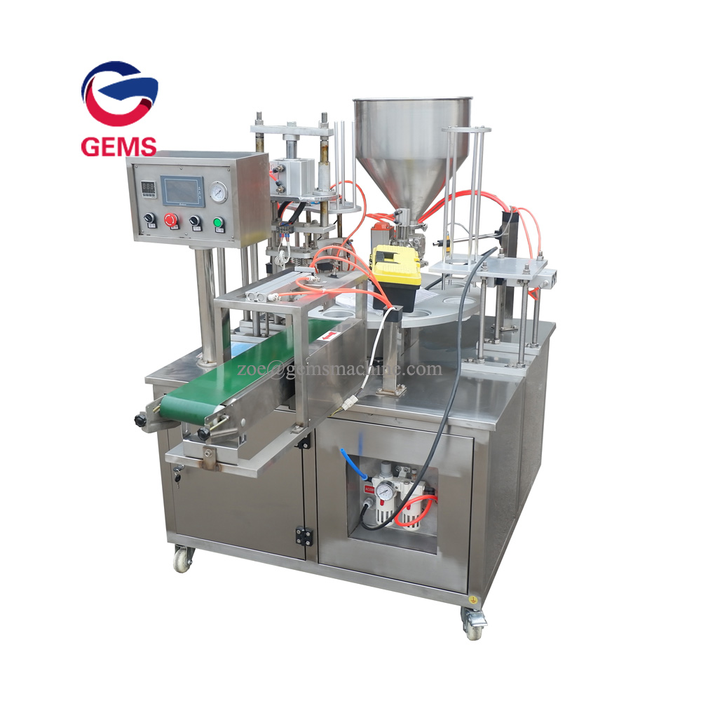 Rotary Yogurt Filler Bottling Greek Yogurt Filling Machine