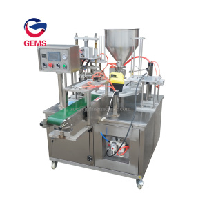 Semi Automatic Yogurt Filling Yogurt Bottling Machine
