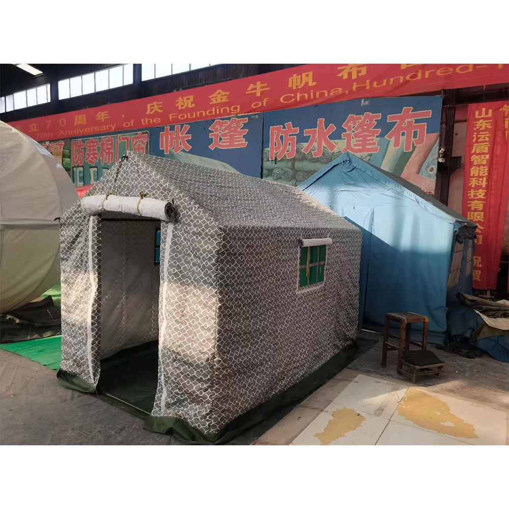 Exportation de tente en coton de haute qualité