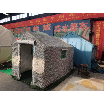 High quality cotton tent export