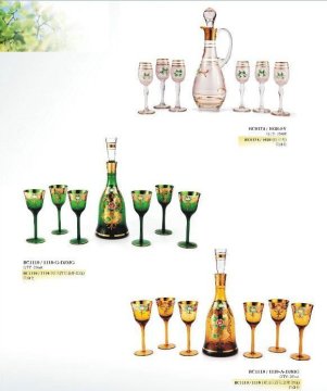 Hot Stamping, Painting High Quality Logo Print  Wine Glass Sets / Custom Stemless Set