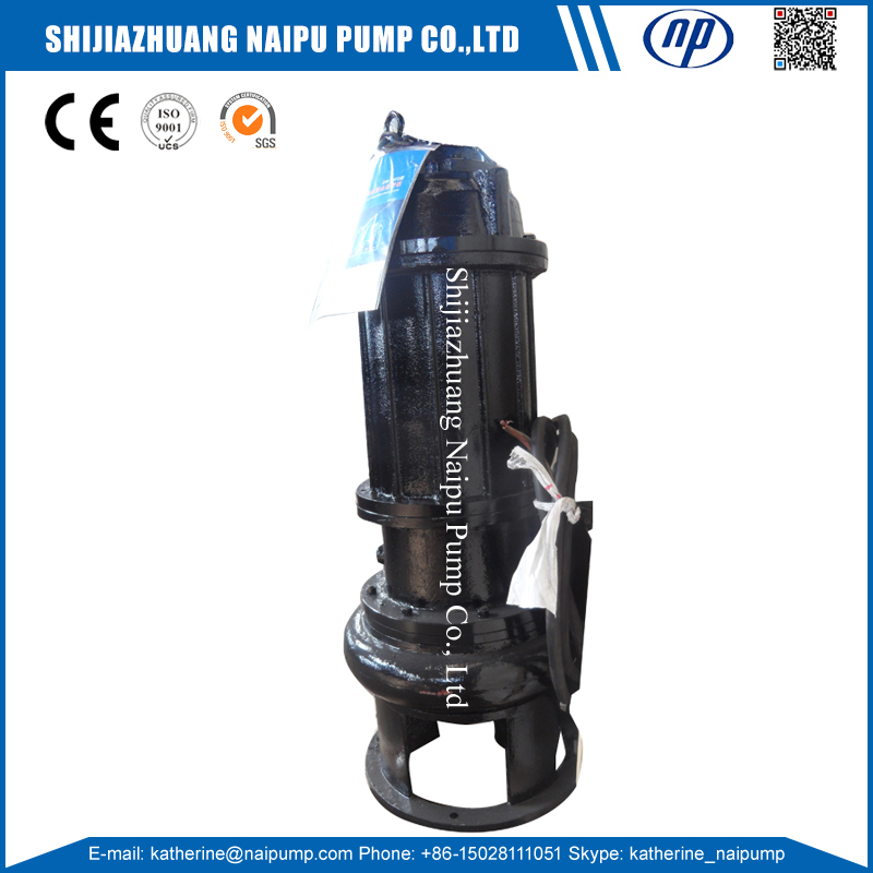 Pompa Air Limbah Submersible WQ