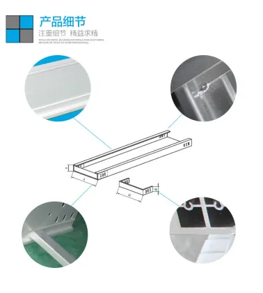 Aluminum alloy ladder cable tray