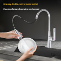 Nouveau design Hot Cold Cuisine Fat Down Faucet