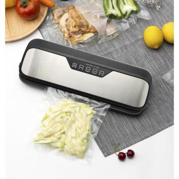 Hot Sale Automatic Stainless Steel Touch Sensitive Food Vacuum Pouch Packing Machine