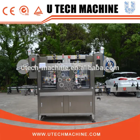 Shrinking Tunnel Sleeve Labeling Machine/Heat Shrink Sleeve Applicators