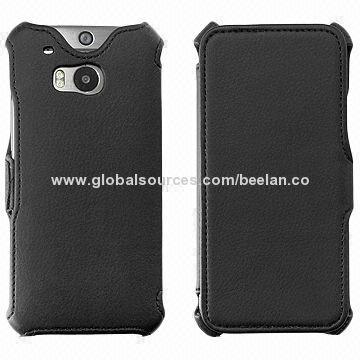 PU Leather Case for HTC One M8