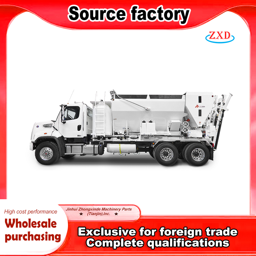 Concrete Mixer Trailer Parts