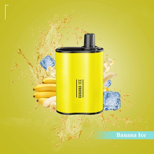 البيع الساخن Banana Ice 5000 Puffs Vape Pod