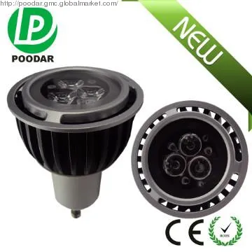 die casting spotlight GU10 led spot 5W 3000K