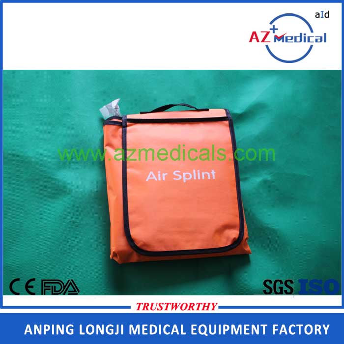 Orange Air Splint