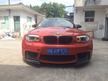 2012-2012 M1 Alpha-Kohlefaser-Frontlippe für BMW