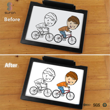 Suron Brightness LED図面トレースパッド