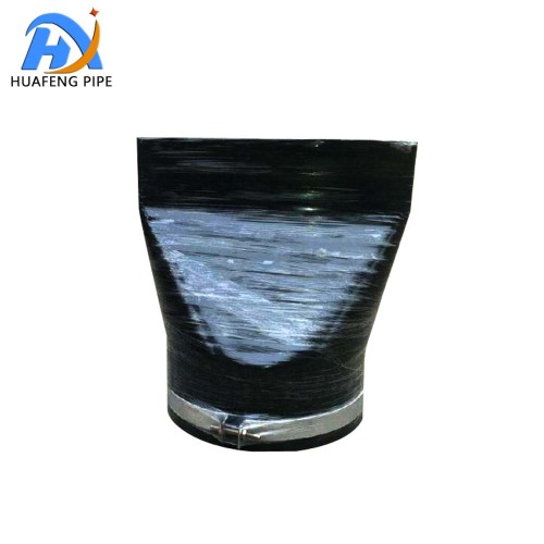 Rubber Duckbill Check Valve with Stainless Steel Clamps