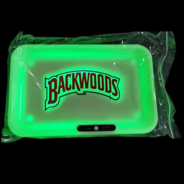 Bar Plastic Glowing Rechargeable LED Vapers Tray Used