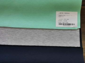 Textiles Double Face Knit Polyester Air Layer Fabric