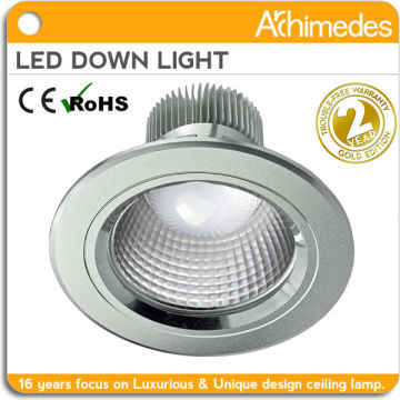 aluminium led downlight 3w/5w/7w/9w/12w with high CRI, CE ROHS