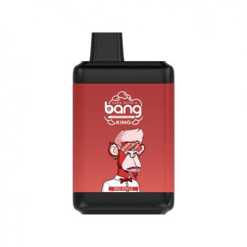 Rechargeable Bang King 8000 Puffs Disposable Vapes Bulk