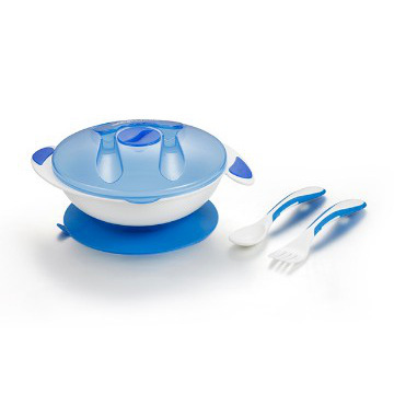 Bestseller baby suction bowl with spoon and fork