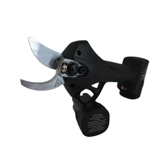 Lithium Ion Battery Powered Pruning Shears for Vineyards