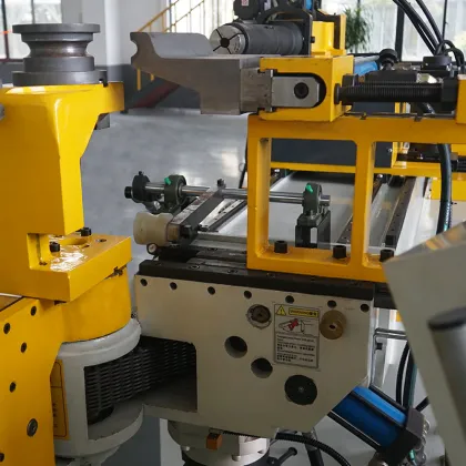 Industrial Pipe Bending Machine with Enhanced Automation