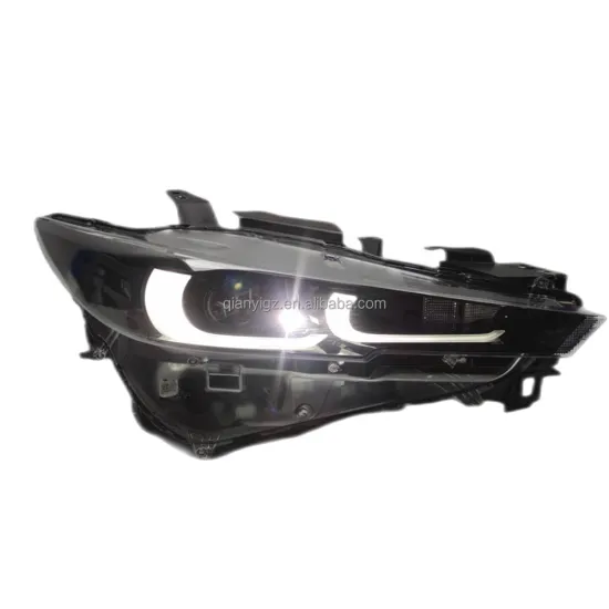 Hot Selling LED Car Headlights for Mazda CX-5 2022 Original Projector Automotive LED Lighthouse