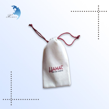 Customized printed jewelry bag pouch