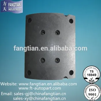 Semi Metallic Quality Truck Brake Lining 19488, MP36/1
