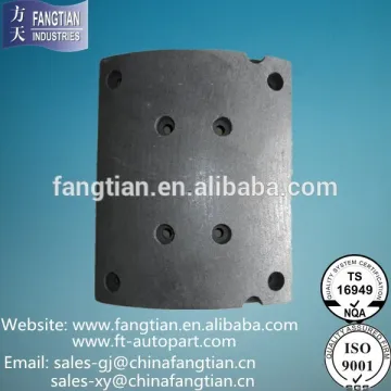 Semi Metallic Quality Truck Brake Lining 19488, MP36/1