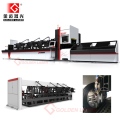 Fiber Pipe Laser Cutting Machine with Automatic Bundle Loading