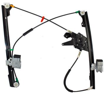 New Passengers Front Power Window Lift Regulator VW Volkswagen Jetta Golf 740-826 /740-825