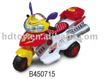 B/O RIDE-ON car W/CHARGER