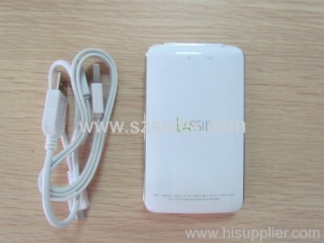 Portable Power Bank With 3000ma Capacity 
