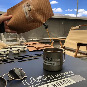 Individual Drip Pouches Travel-Friendly Single Serving Coffee Bags