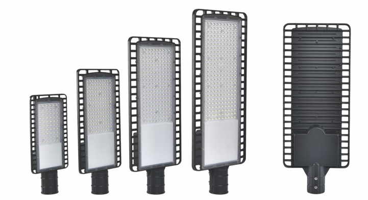 Estilo de la calle LED de 250W al aire libre impermeable al aire libre