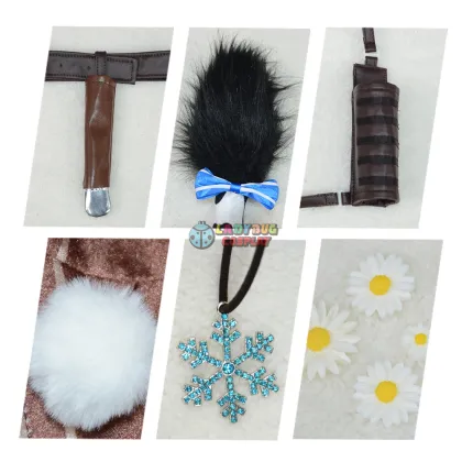 Hololive Vtuber Shirogane Noel Maid Cosplay Costume